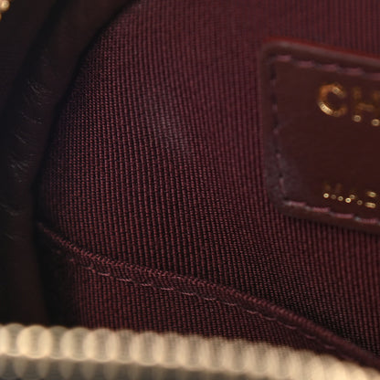 Chanel Caviar Quilted Round Clutch With Chain Black 11 of 12