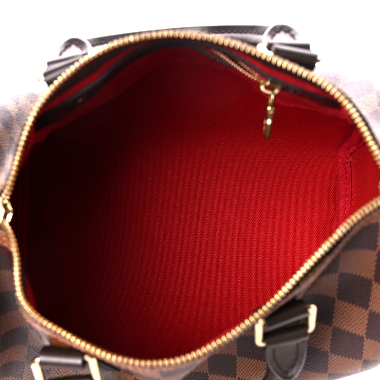Louis Vuitton Damier Ebene Speedy Bandouliere 25 5 of 13