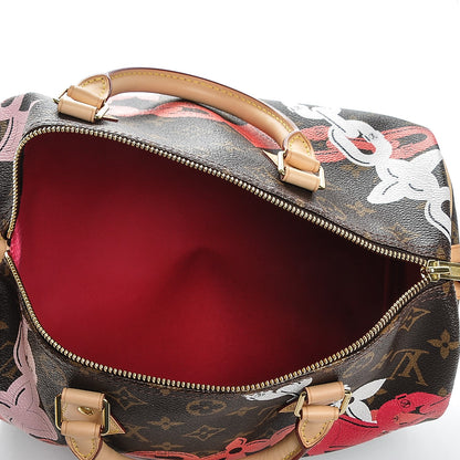 Louis Vuitton Monogram Bay Speedy 30 Rose Ballerine Poppy 5 of 6