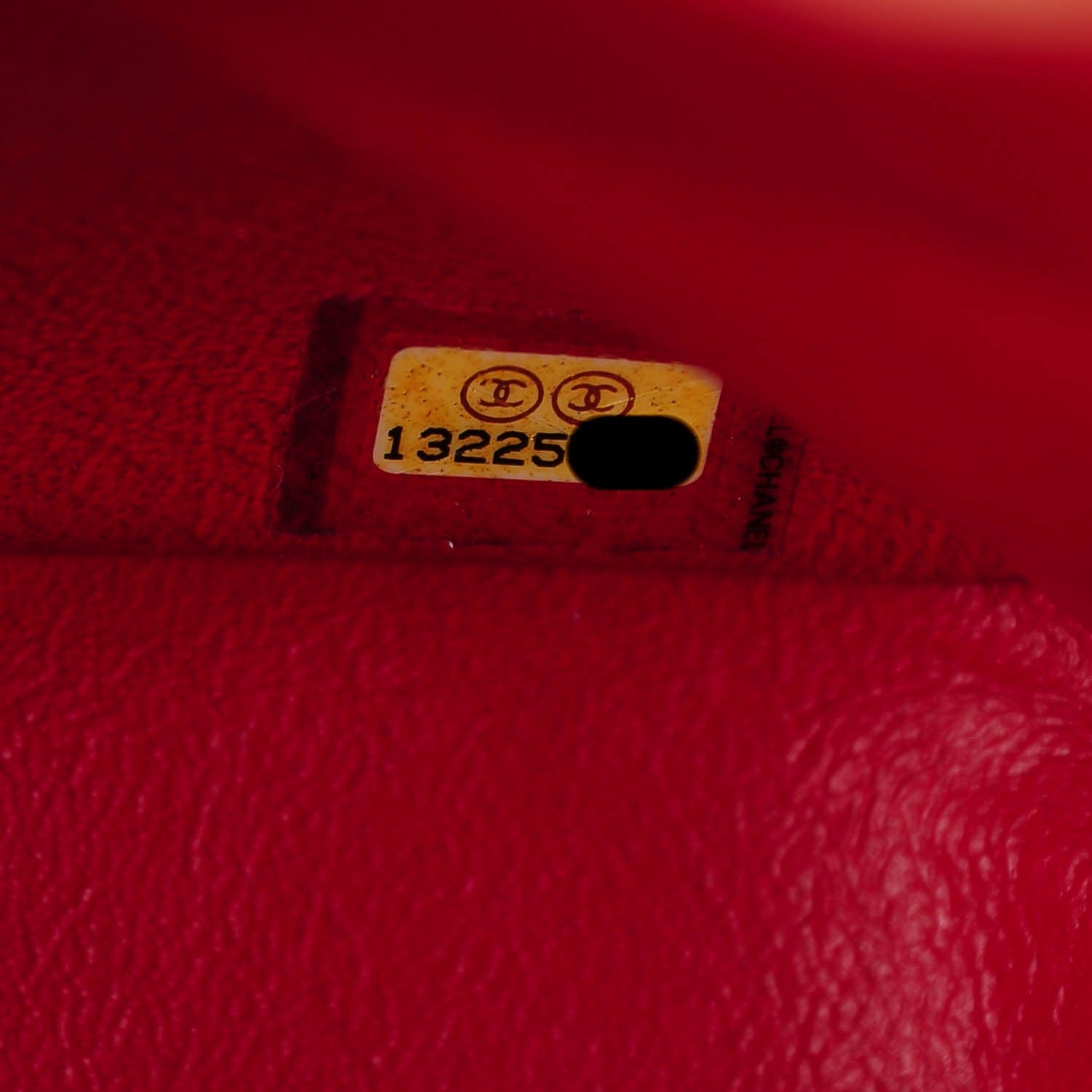 Chanel Caviar Quilted Jumbo Single Flap Red 7 of 8