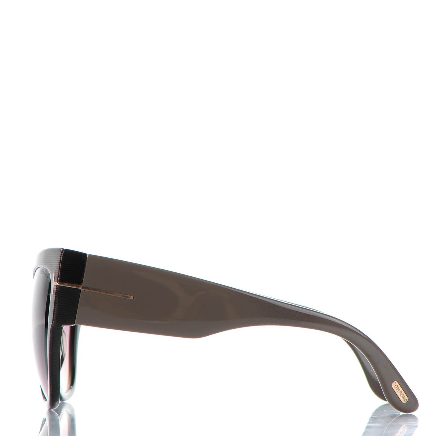 Acetate Anoushka Cat Eye Sunglasses TF371 Dove Grey