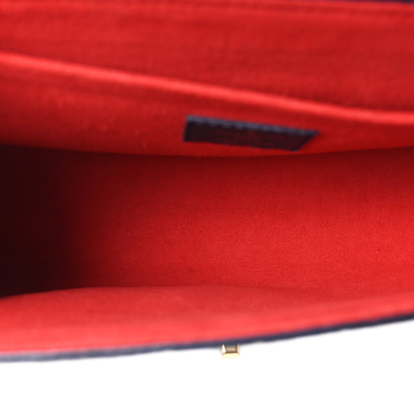 Empreinte Saint Sulpice PM Marine Rouge