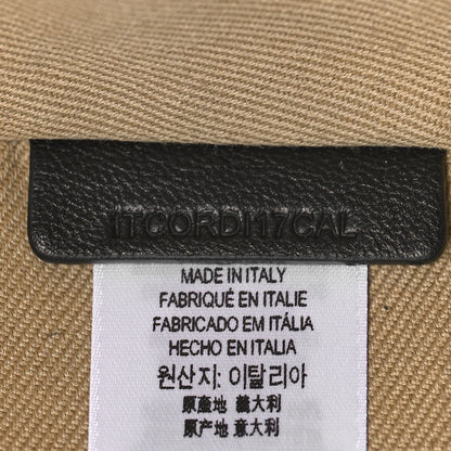 Burberry Calfskin Medium Society Tote Black Honey 7 of 10