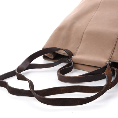 Hermes Toile Cabag Twist 42 GM Etoupe 11 of 11