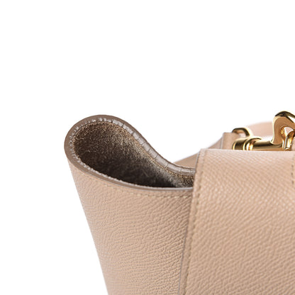 Celine Grained Calfskin Micro Belt Bag Light Taupe 12 of 13