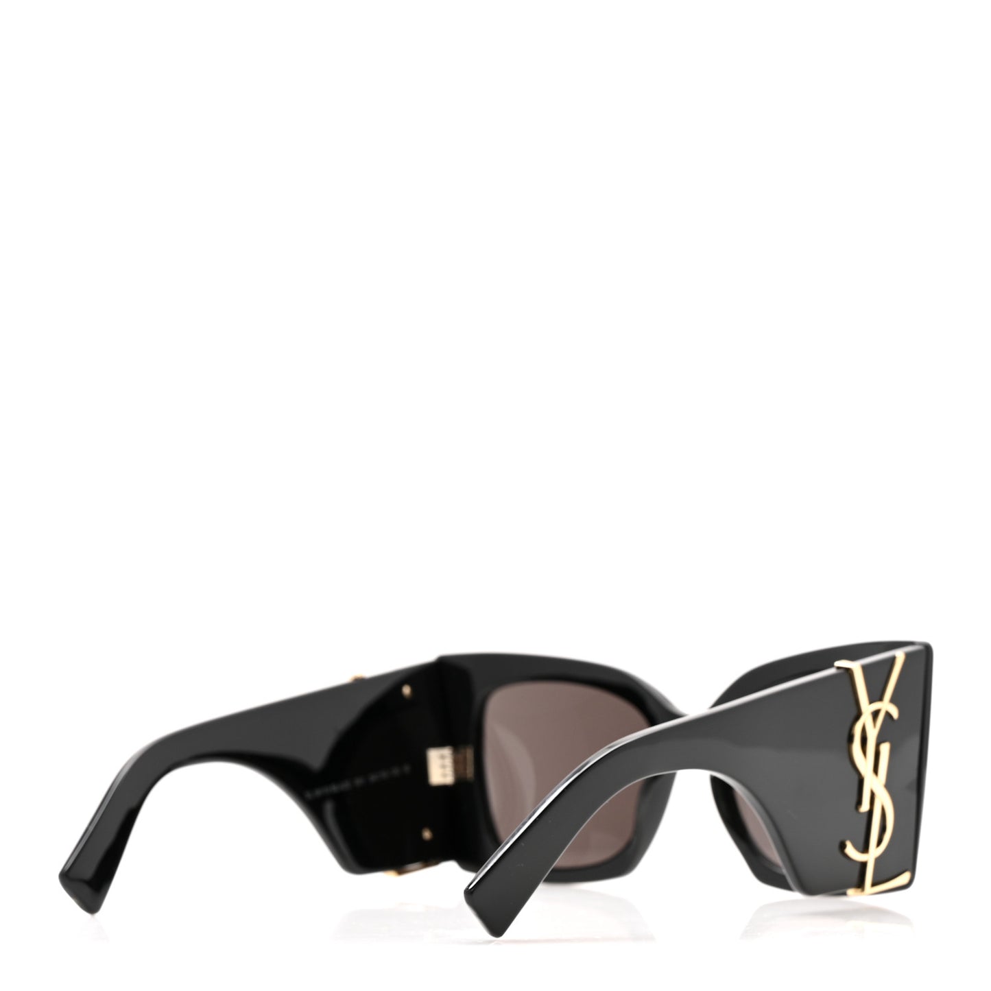 Acetate Blaze Sunglasses SL M119 Black