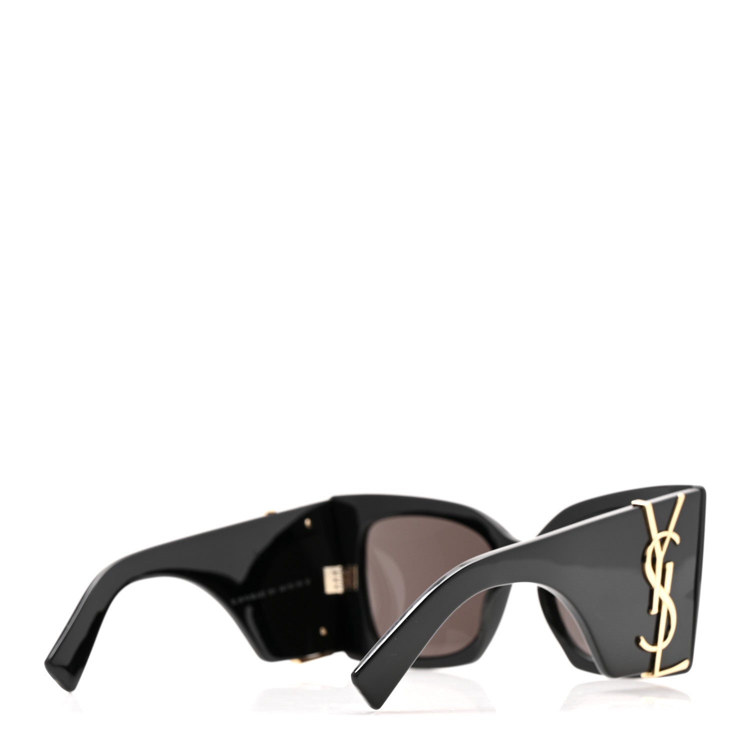 Saint Laurent Acetate Blaze Sunglasses SL M119 Black 4 of 7