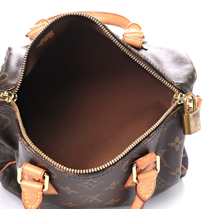 Louis Vuitton Monogram Speedy Bandouliere 25 5 of 21