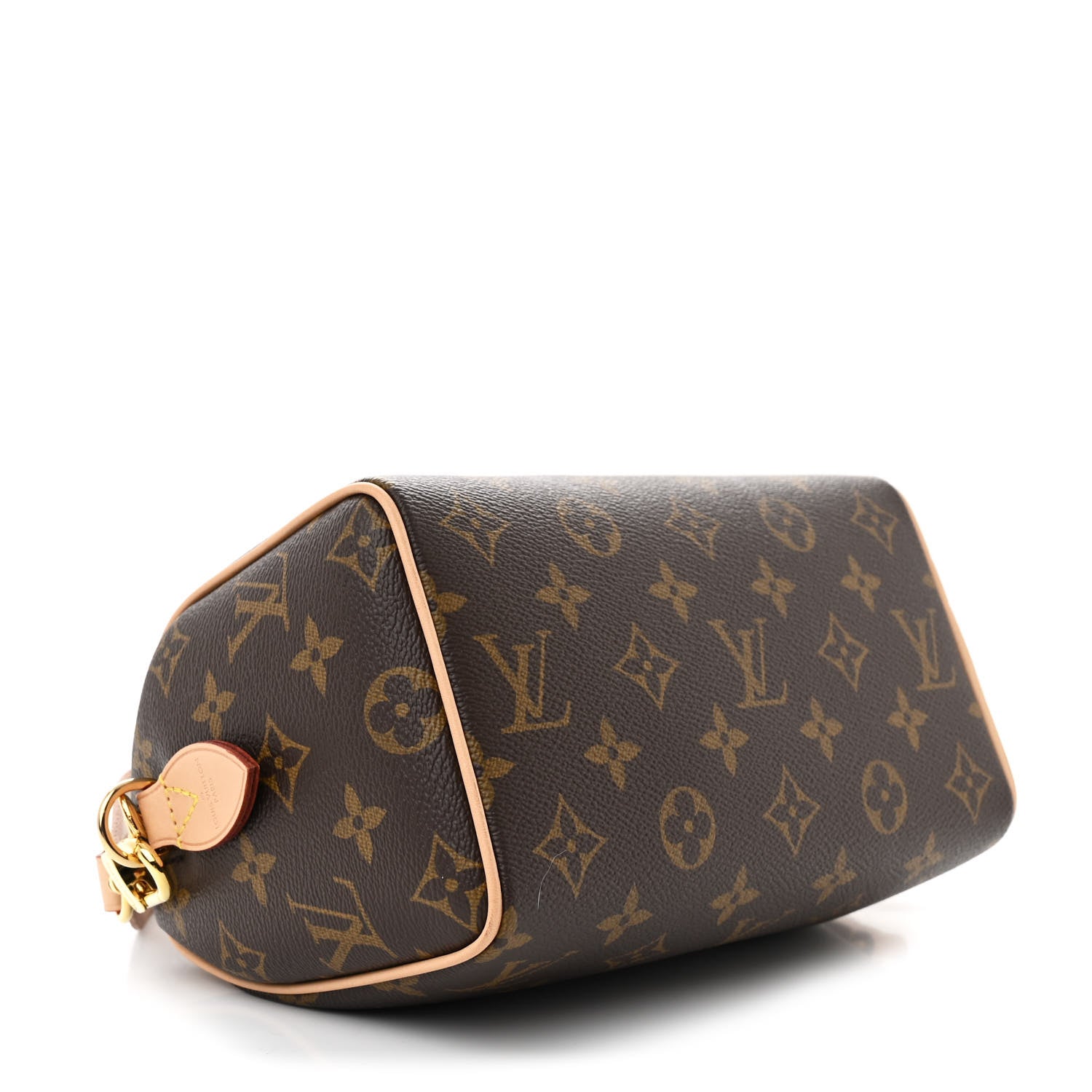 Louis Vuitton Monogram Speedy Bandouliere 20 Beige 4 of 11