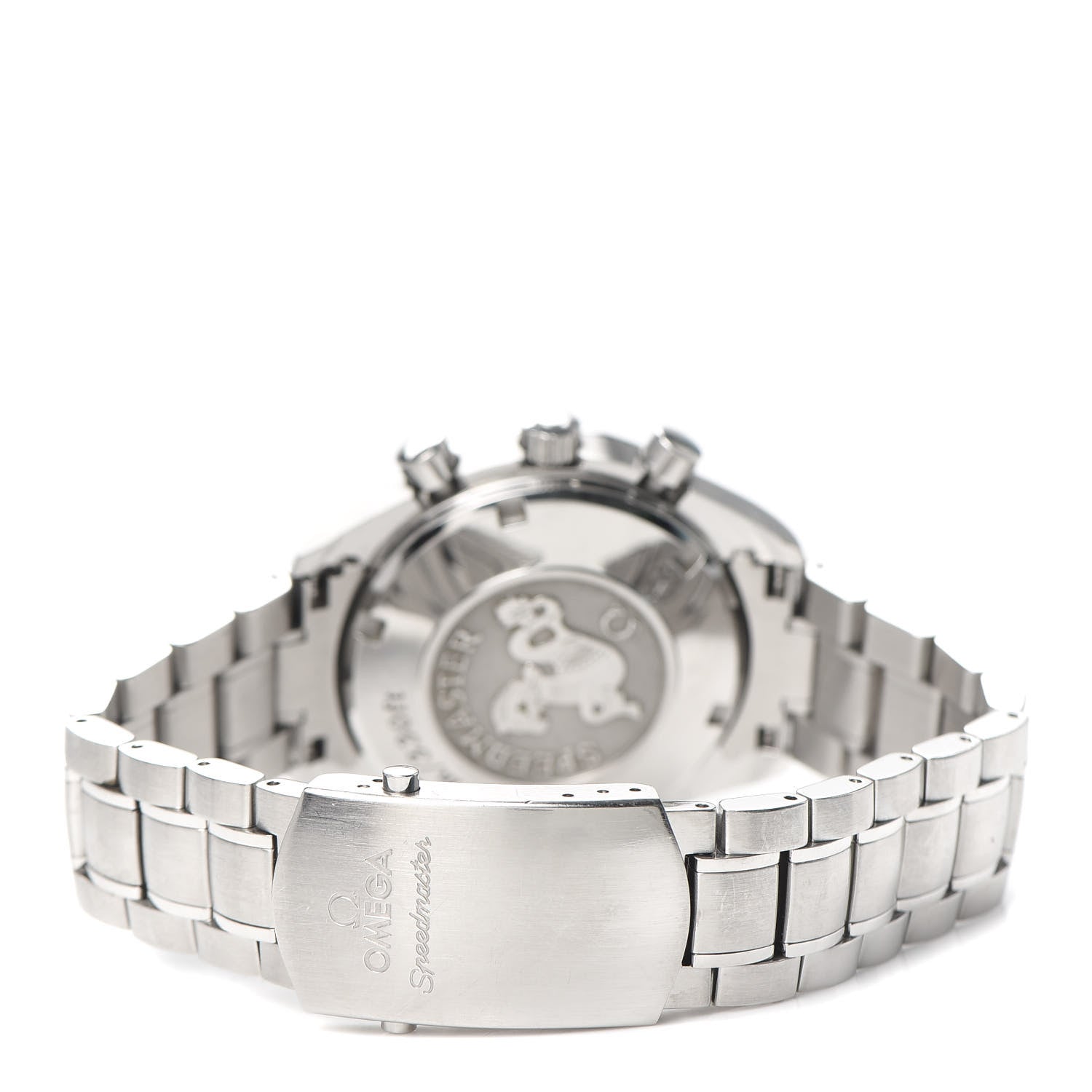 Omega Stainless Steel 40mm Speedmaster Date Chronograph Automatic Watch Grey 323.30.40.40.06.001 3 of 7
