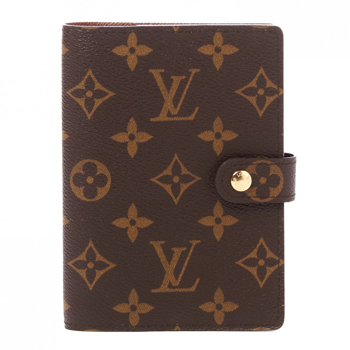Monogram Small Ring Agenda Cover