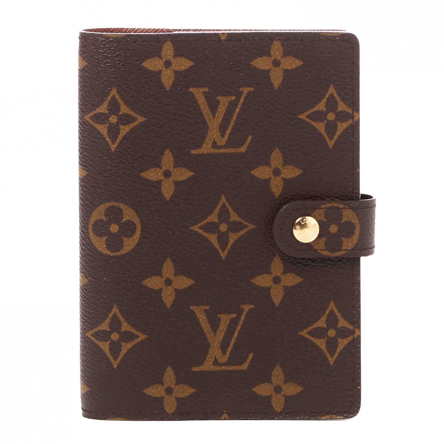 Louis Vuitton Monogram Small Ring Agenda Cover 1 of 7