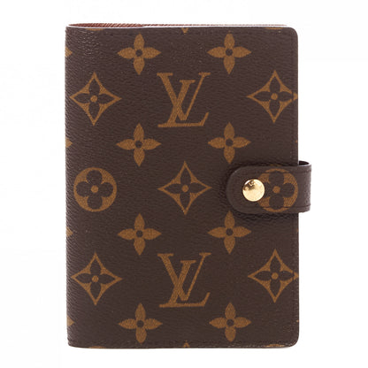 Louis Vuitton Monogram Small Ring Agenda Cover 1 of 7