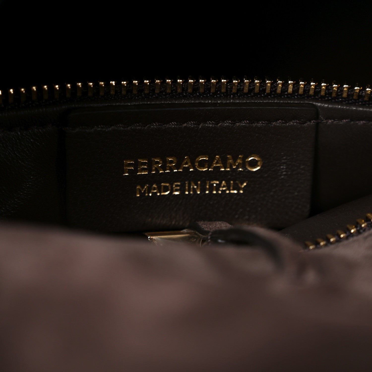 Salvatore Ferragamo Suede Calfskin Large Hug Bag Testa Di Moro 6 of 10