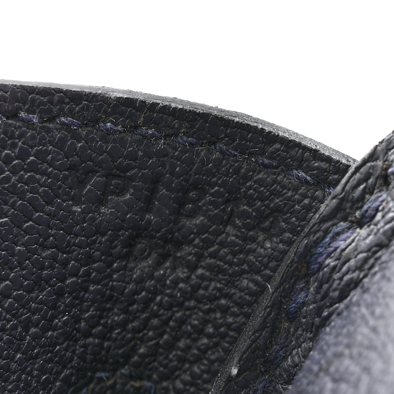 Hermes Togo Birkin 30 Bleu Nuit 7 of 11