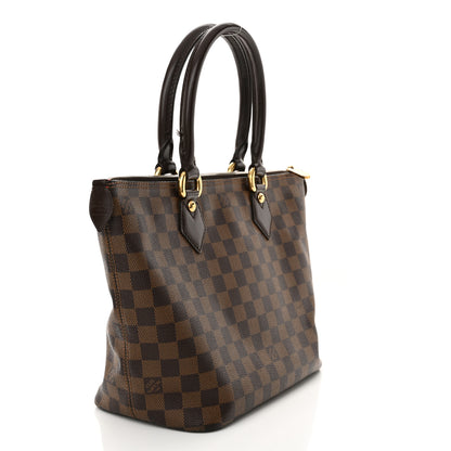 Louis Vuitton Damier Ebene Saleya PM 3 of 15