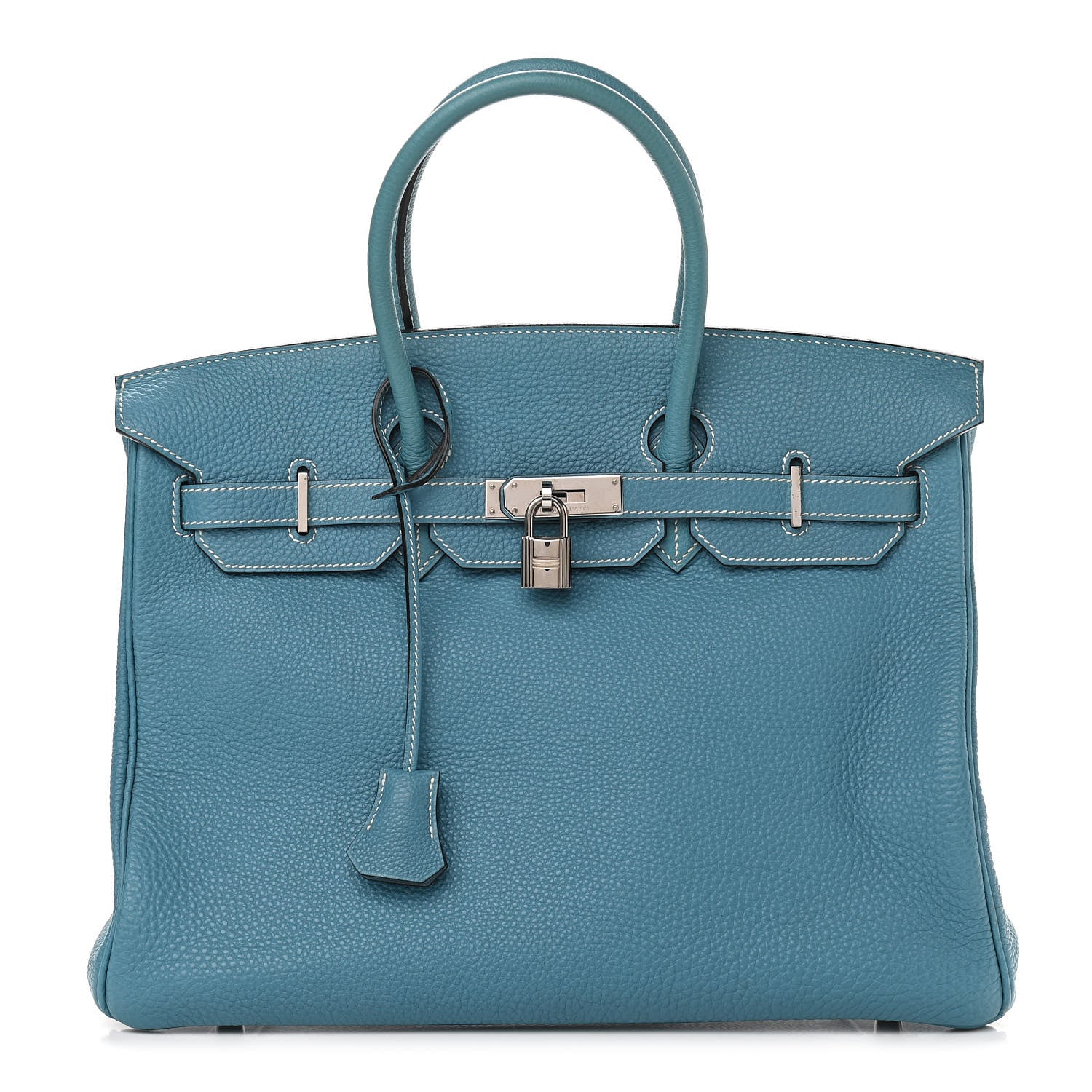 Hermes Togo Birkin 35 Blue Jean 1 of 30