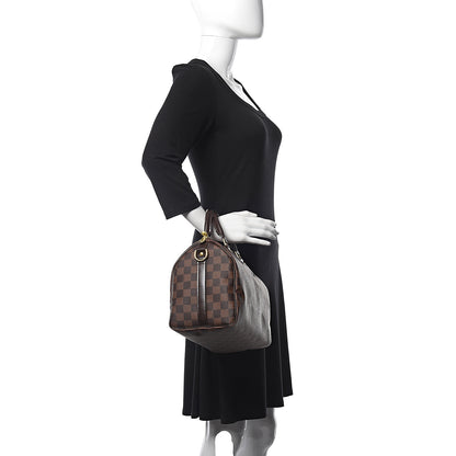 Louis Vuitton Damier Ebene Speedy Bandouliere 25 2 of 10