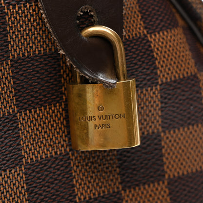 Louis Vuitton Damier Ebene Speedy 35 12 of 14