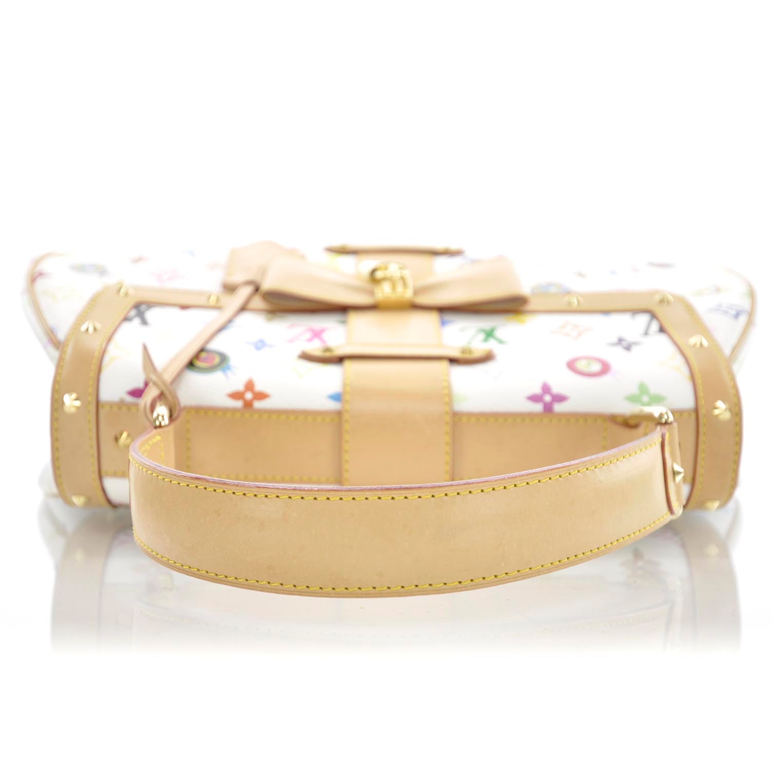 Louis Vuitton Monogram Multicolor Murakami Eye Love You White 6 of 10