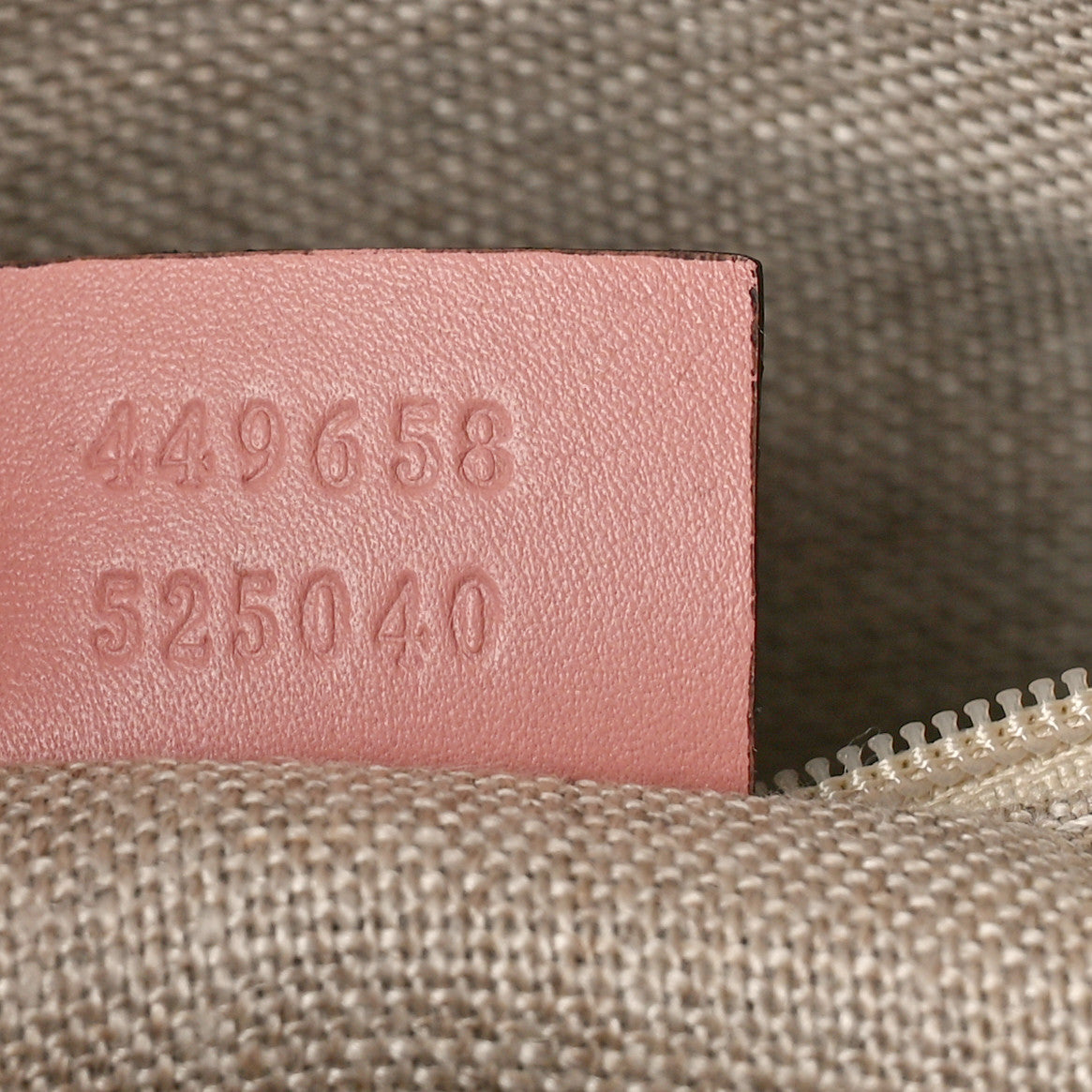 Soft Microguccissima Large Dome Satchel Soft Pink