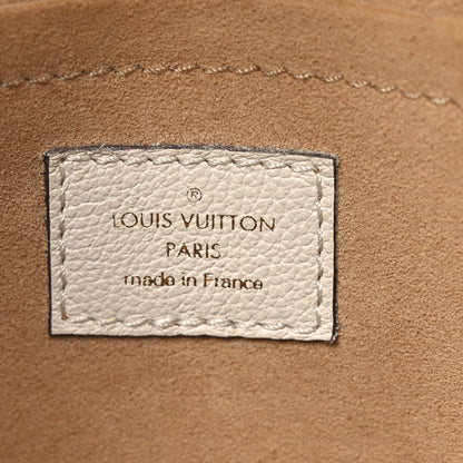 Louis Vuitton Soft Calfskin Mylockme Chain Bag BB Arizona Quartz Caramel 6 of 10
