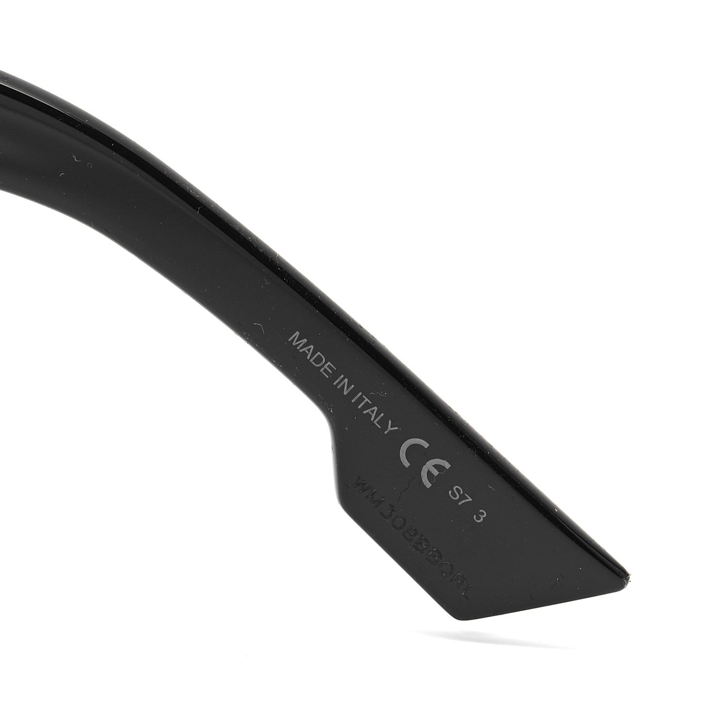 Christian Dior Acetate DiorSo Light 1 Shield Sunglasses Black 6 of 8