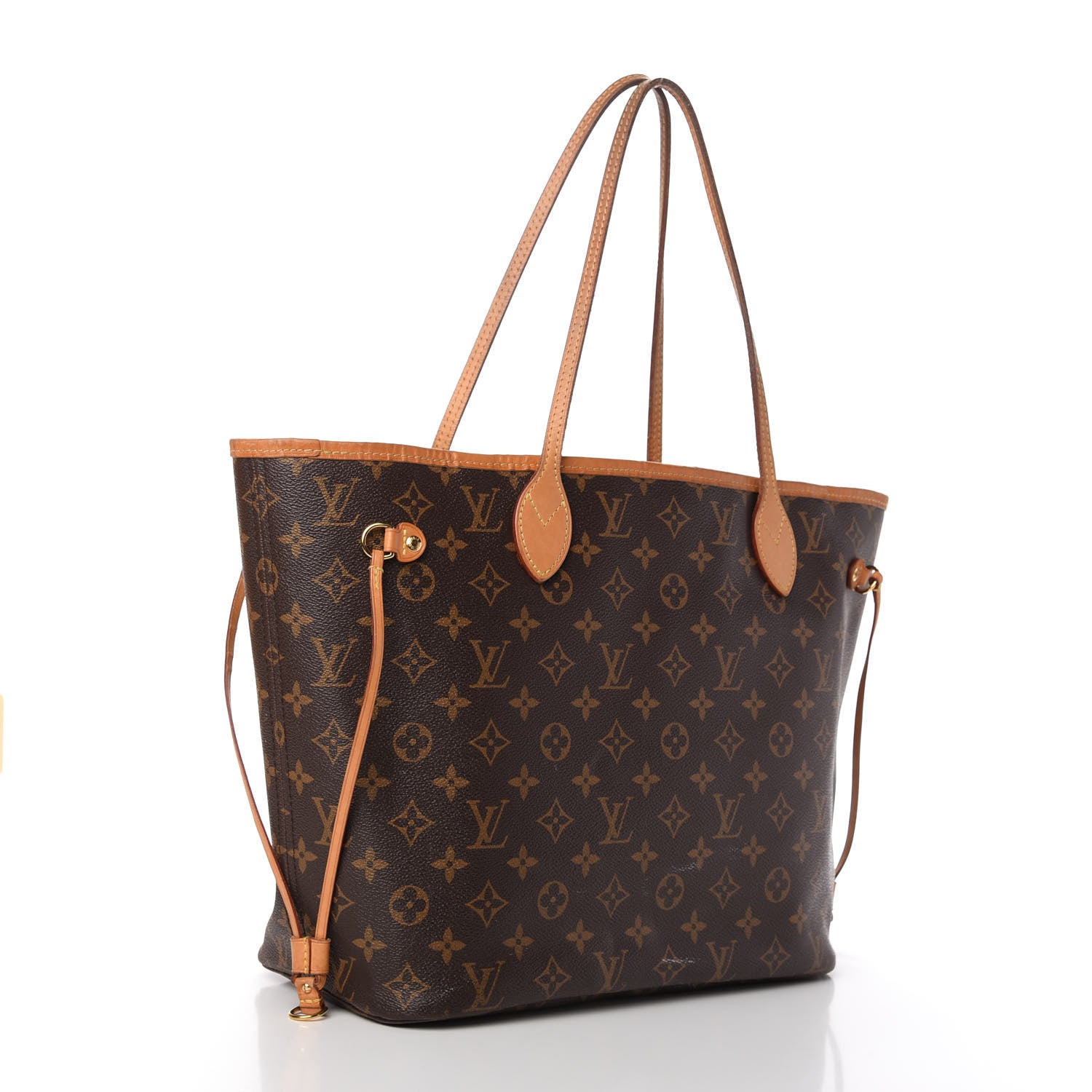 Louis Vuitton Monogram Neo Neverfull MM Cherry 4 of 13