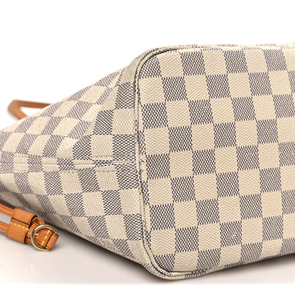 Louis Vuitton Damier Azur Neo Neverfull MM 8 of 11