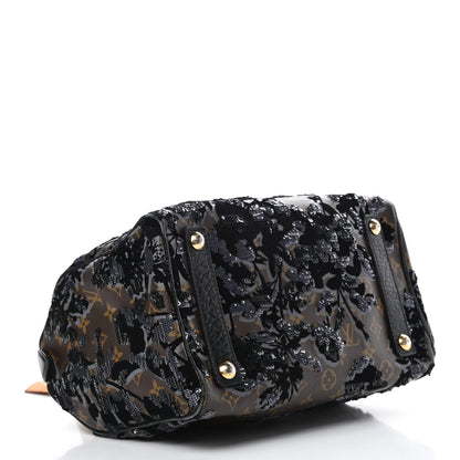 Louis Vuitton Monogram Fleur De Jais Sequins Speedy 30 4 of 19