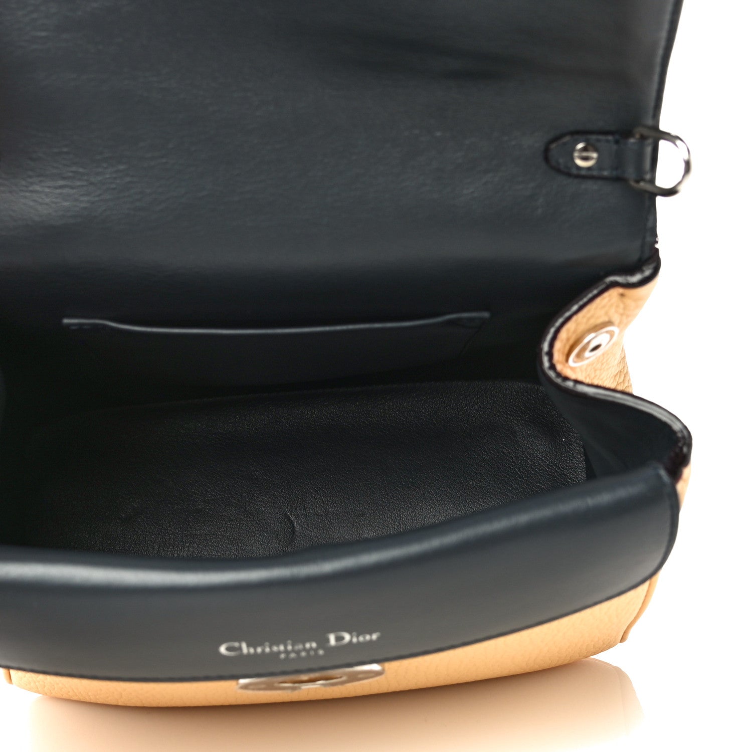 Christian Dior Bullcalf Mini Be Dior Flap Yellow 5 of 11