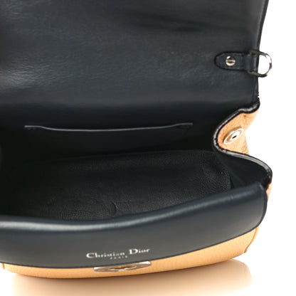 Christian Dior Bullcalf Mini Be Dior Flap Yellow 5 of 11