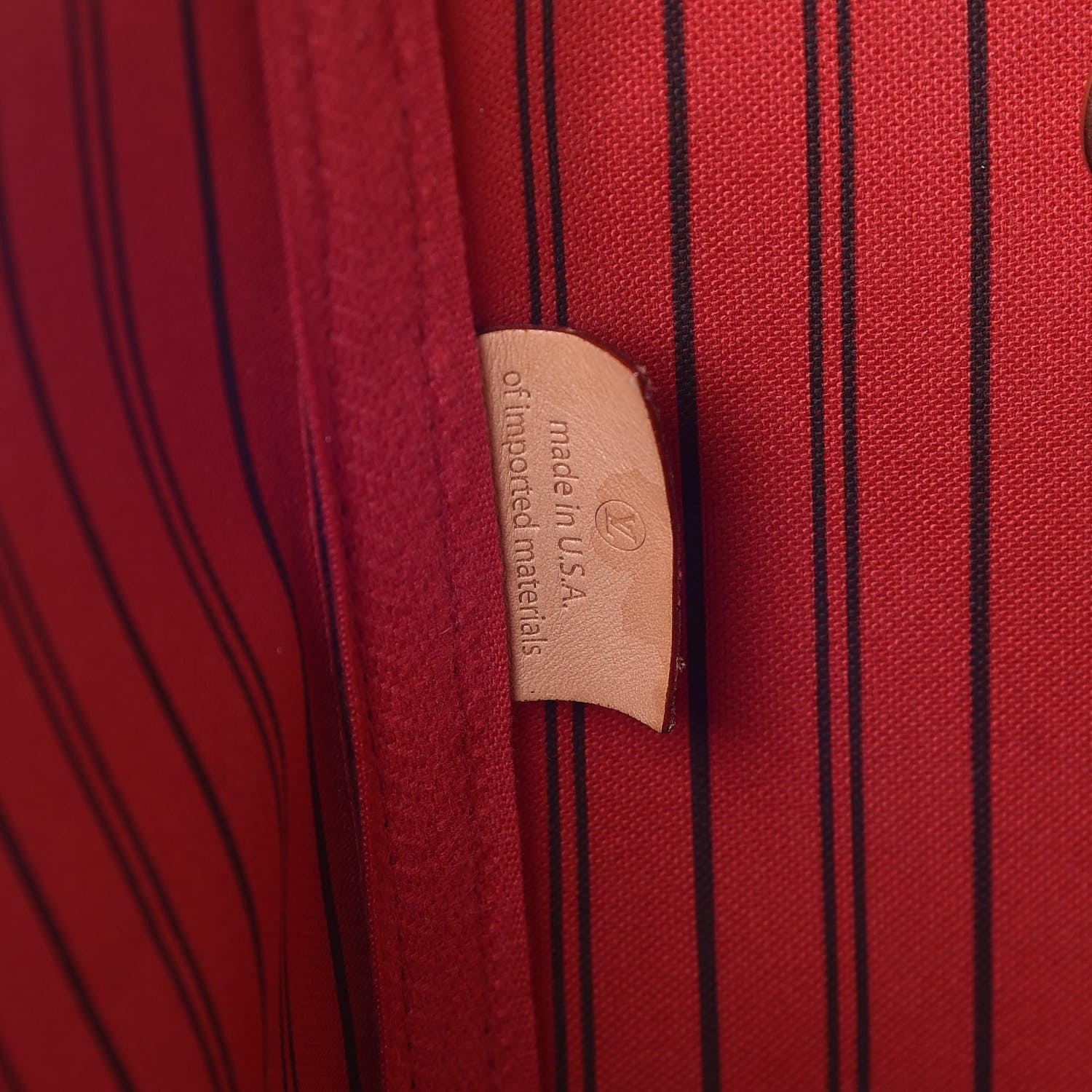 Louis Vuitton Monogram Neo Neverfull MM Cherry 8 of 13