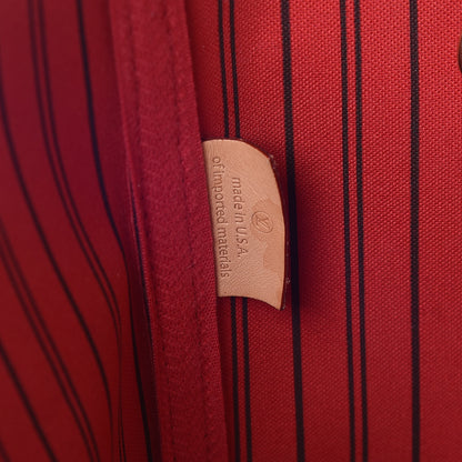 Louis Vuitton Monogram Neo Neverfull MM Cherry 8 of 13
