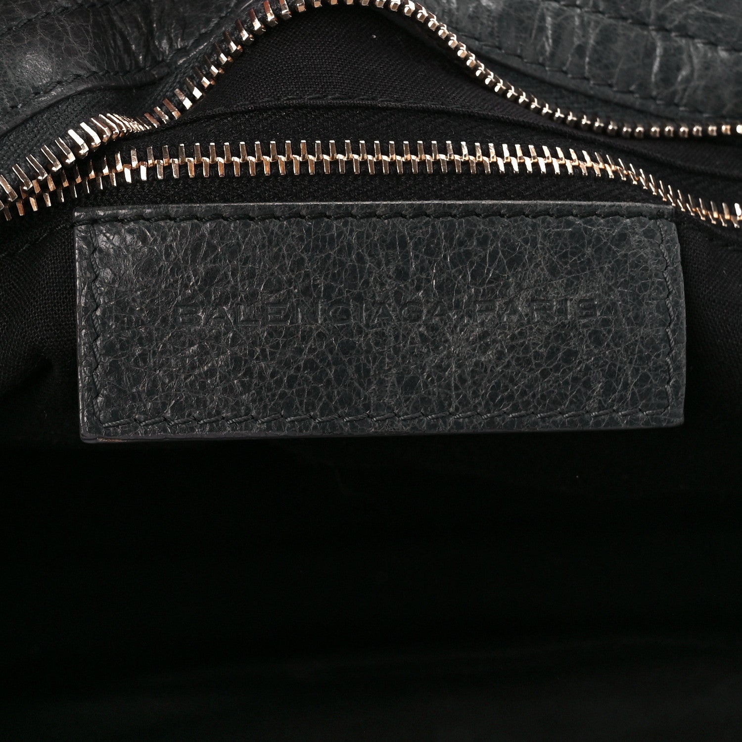 Balenciaga Agneau Giant 12 Rose Gold Hardware City Anthracite 7 of 13