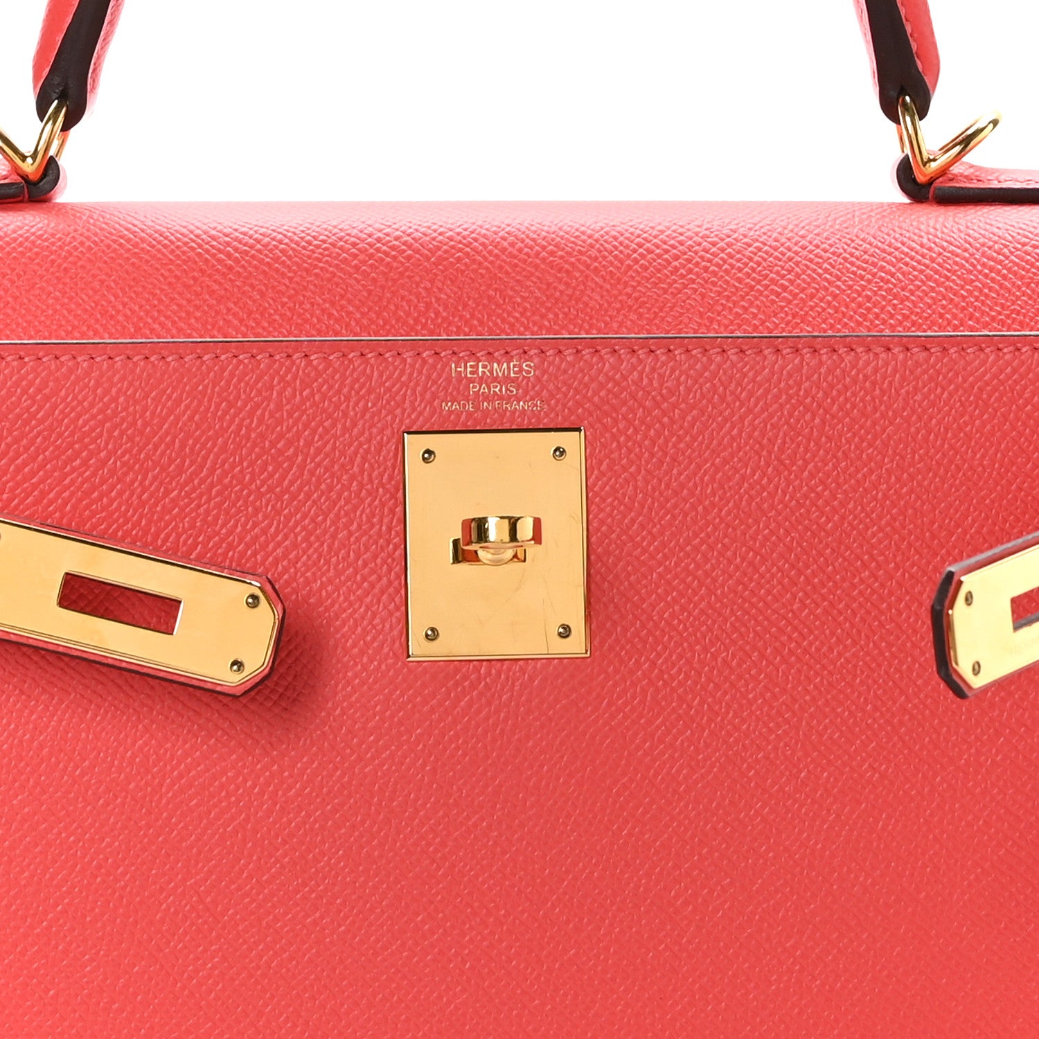 Hermes Epsom Kelly Sellier 28 Rose Jaipur 6 of 10