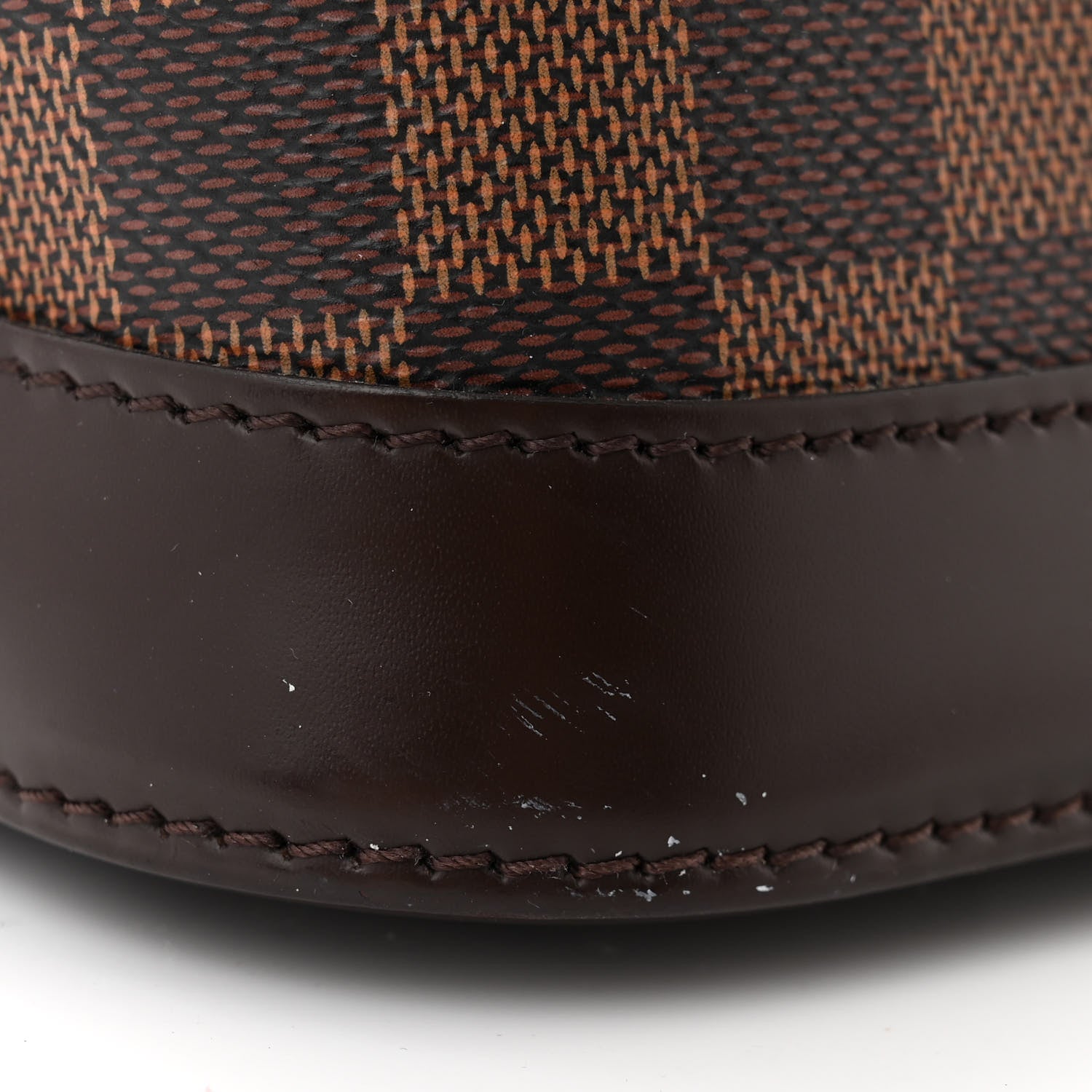 Louis Vuitton Damier Ebene Alma BB 10 of 10