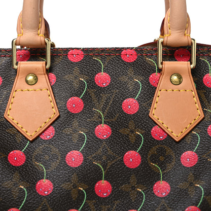 Louis Vuitton Monogram Cerises Speedy 25 8 of 10