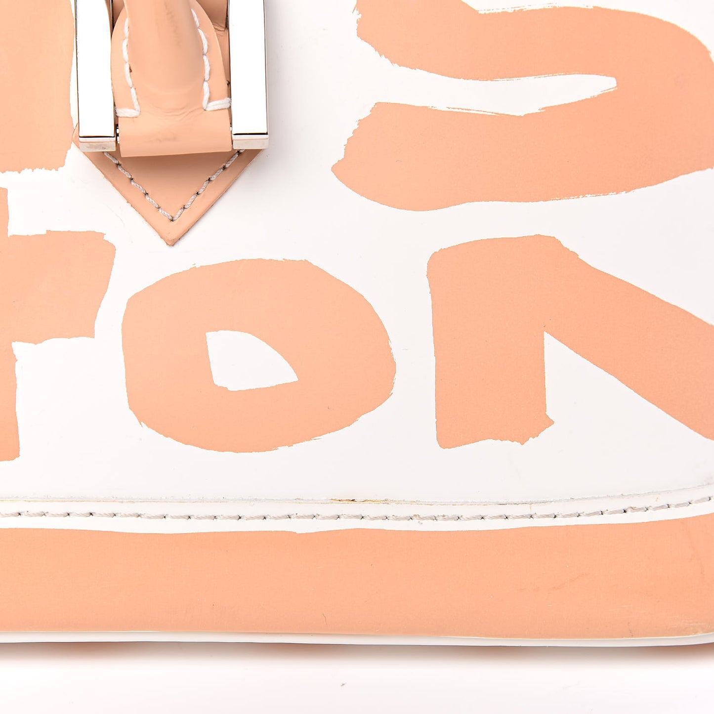 Graffiti Alma Horizontal Peach