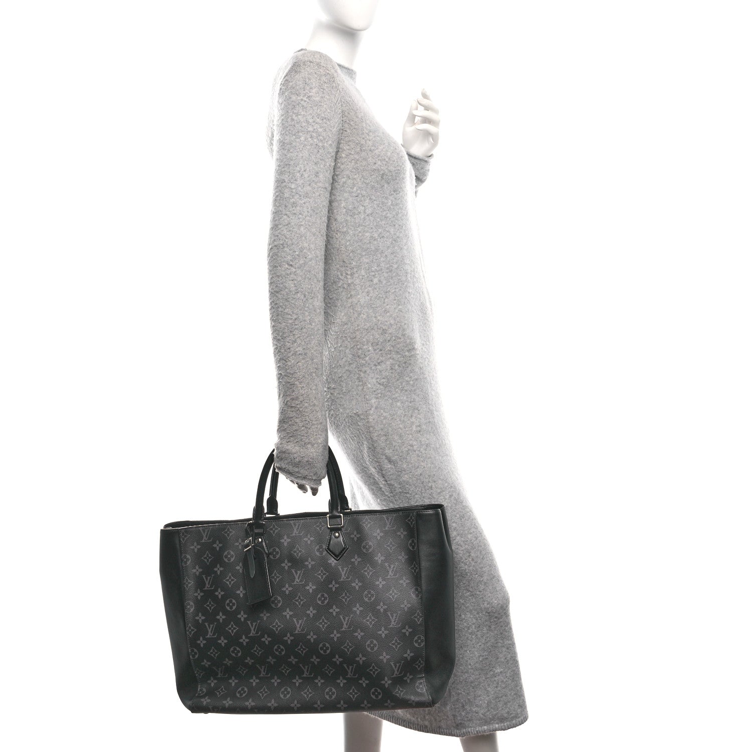 Louis Vuitton Monogram Eclipse Grand Sac 2 of 10