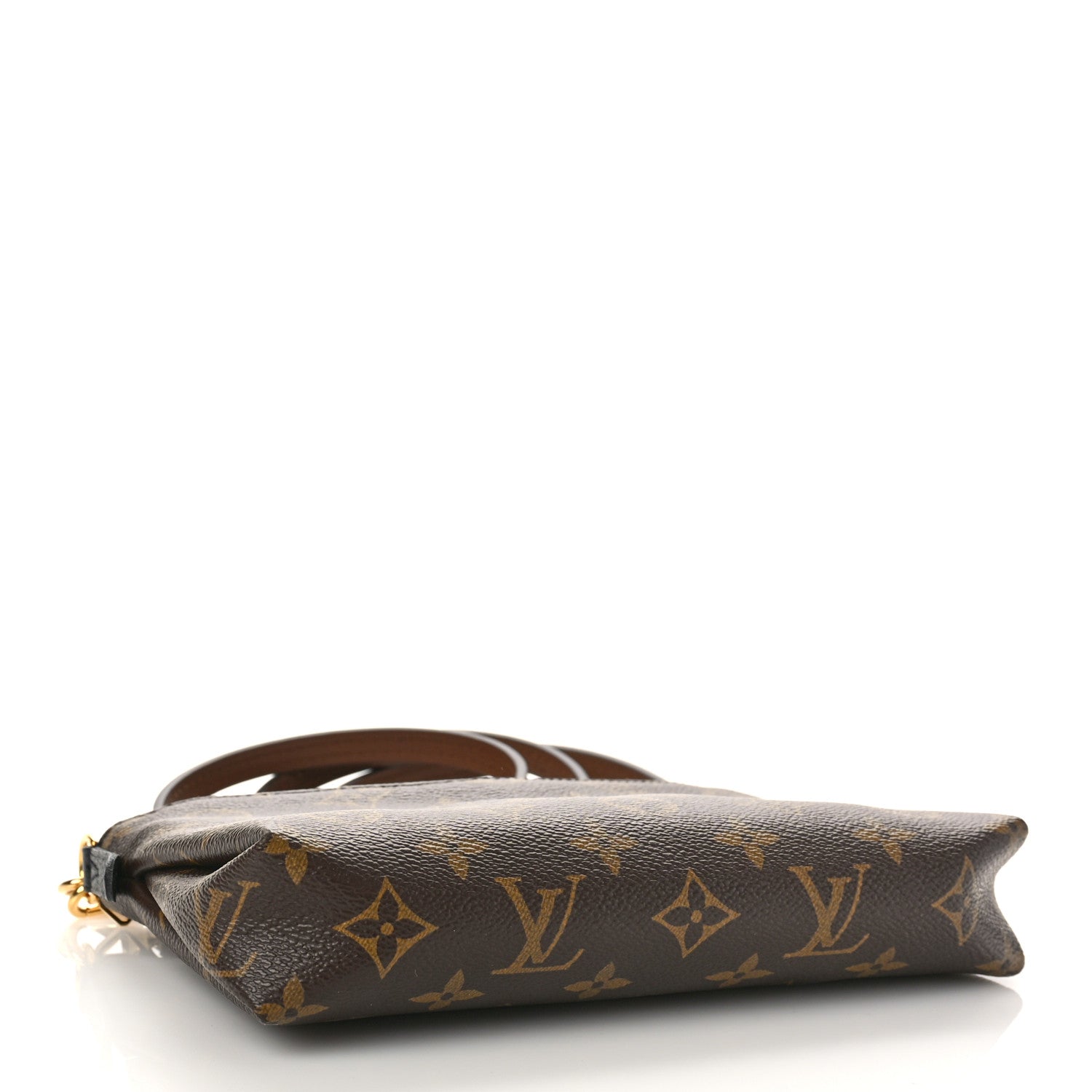 Louis Vuitton Monogram Pallas Clutch Black 4 of 8