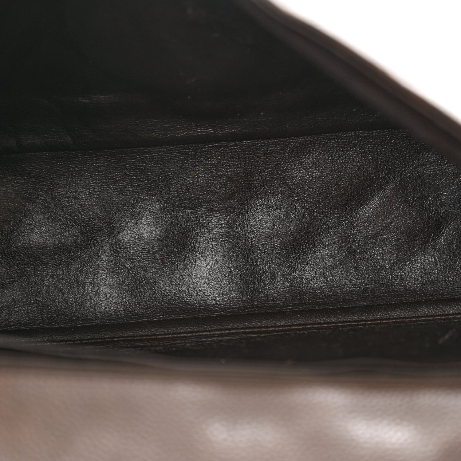 Chanel Caviar Quilted Jumbo Single Flap Dark Brown 5 of 15