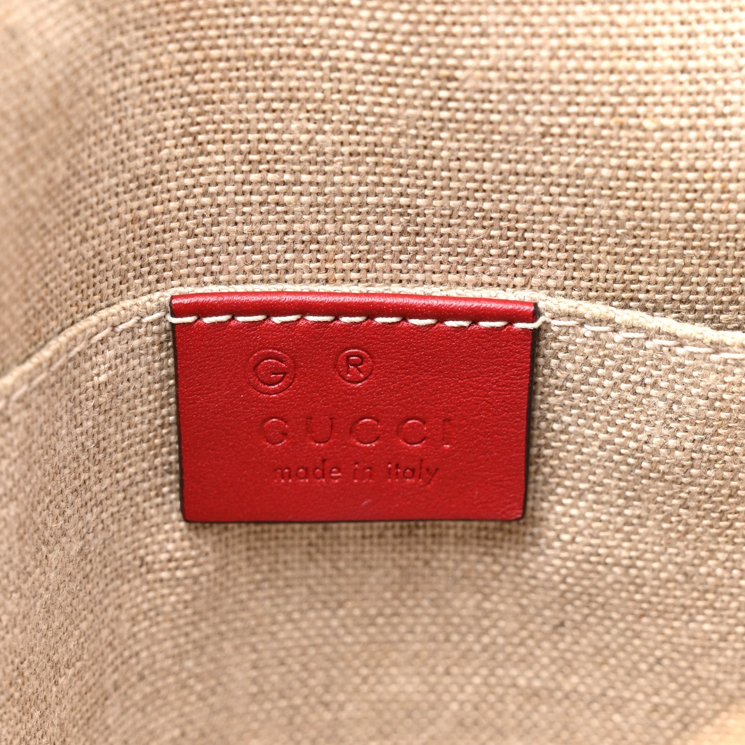 Gucci Soft Microguccissima Mini Dome Bag Rosso 5 of 11