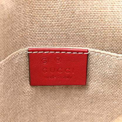 Gucci Soft Microguccissima Mini Dome Bag Rosso 5 of 11