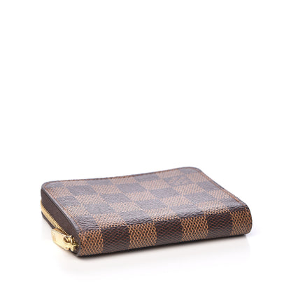 Louis Vuitton Damier Ebene Zippy Coin Purse 4 of 6