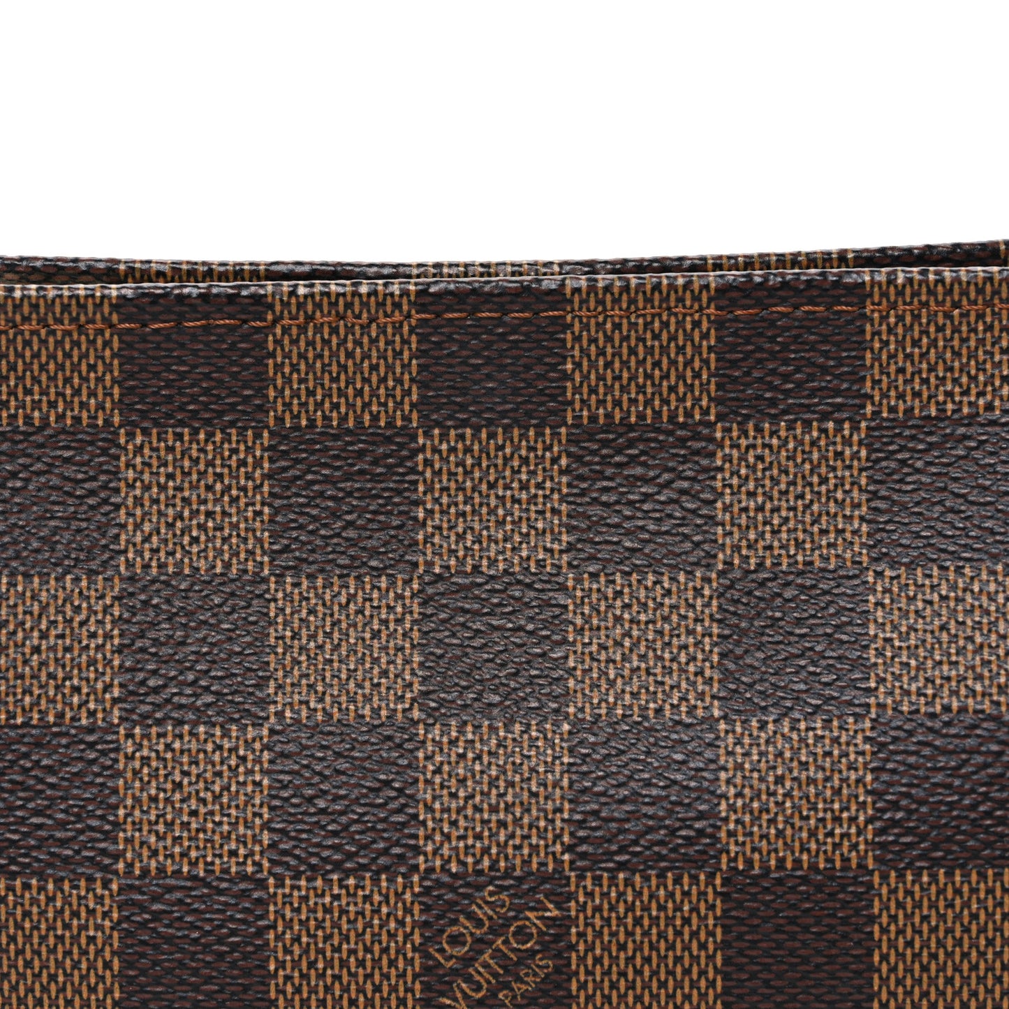 Damier Ebene Trousse Make Up Bag Pochette