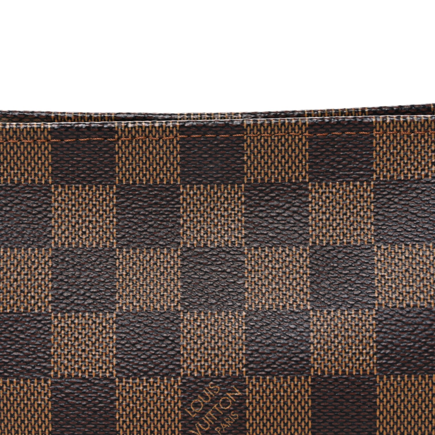Louis Vuitton Damier Ebene Trousse Make Up Bag Pochette 7 of 9