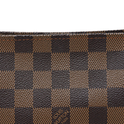 Louis Vuitton Damier Ebene Trousse Make Up Bag Pochette 7 of 9
