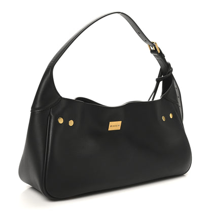 Balenciaga Smooth Calfskin Small Bel Air Shoulder Bag Black 3 of 9