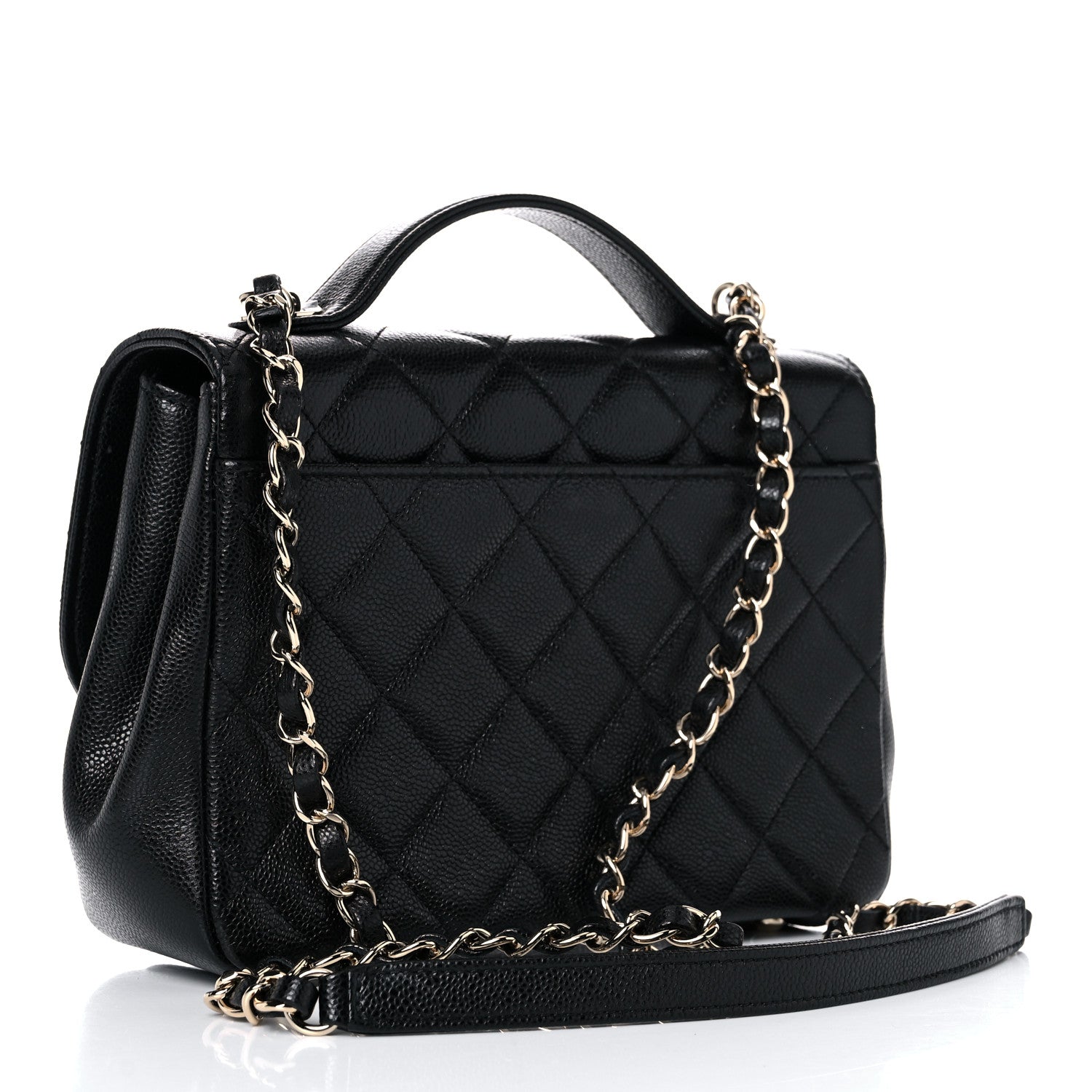 Chanel Caviar Quilted Medium Business Affinity Flap Black 3 of 10
